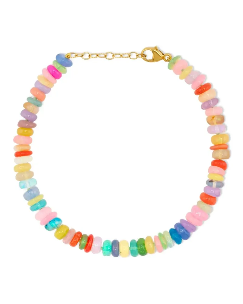 JIA JIA 14kt Soleil Jumbo Rainbow Gelbgoldarmband mit Opal Gold