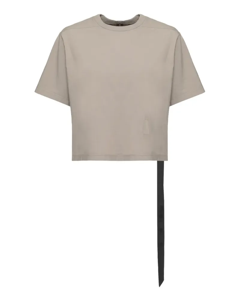 DRKSHDW by Rick Owens distressed hanging-strap T-shirt - Grau Grau