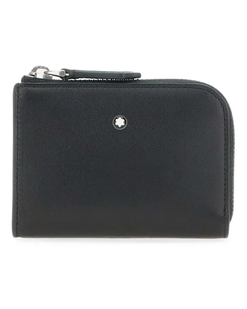 Montblanc Meisterstück Portemonnaie - Schwarz Schwarz
