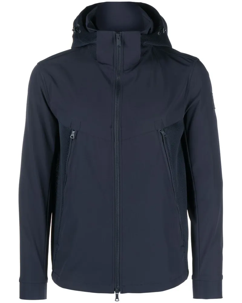 Paul & Shark Save the Sea Kapuzenjacke Blau