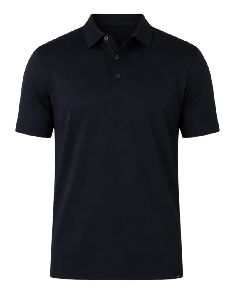 Diktat short-sleeve polo shirt - Schwarz Schwarz
