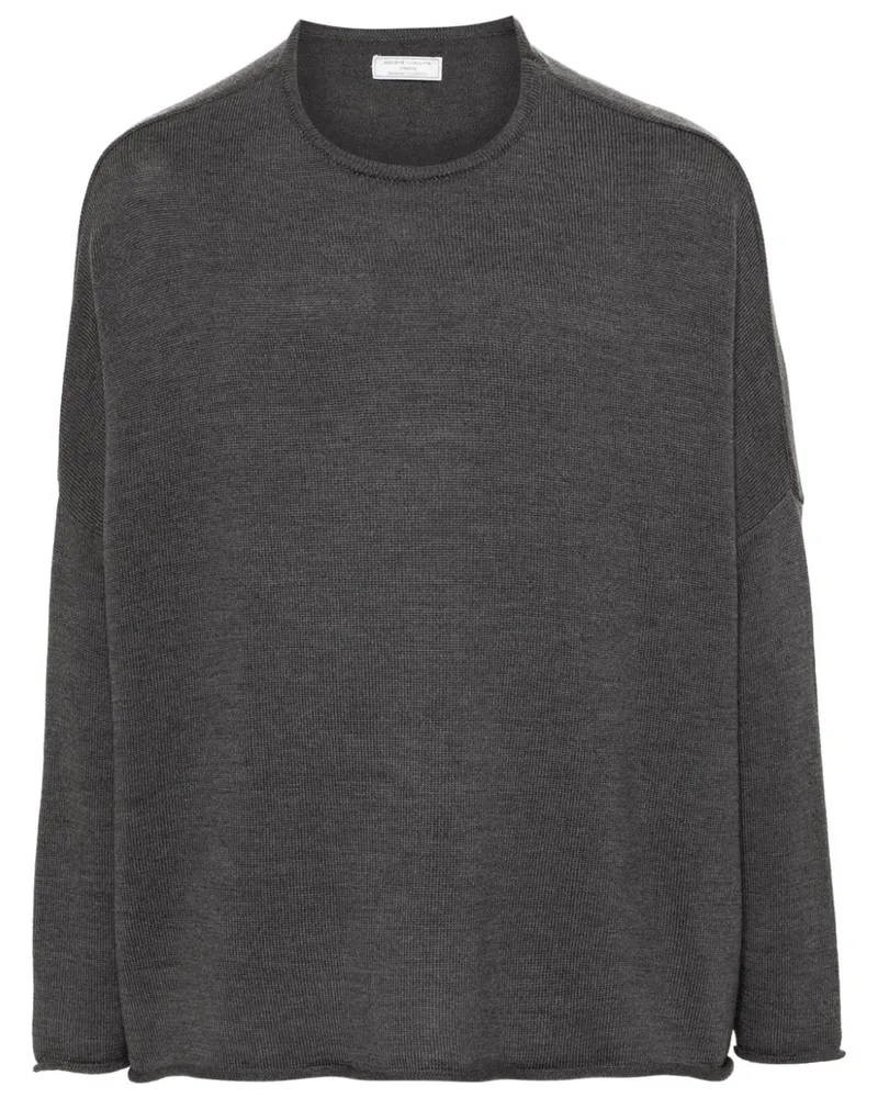 Société Anonyme Unbroken Pullover Grau