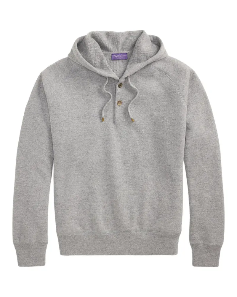 Ralph Lauren Hoodie mit Kordelzug - Grau Grau
