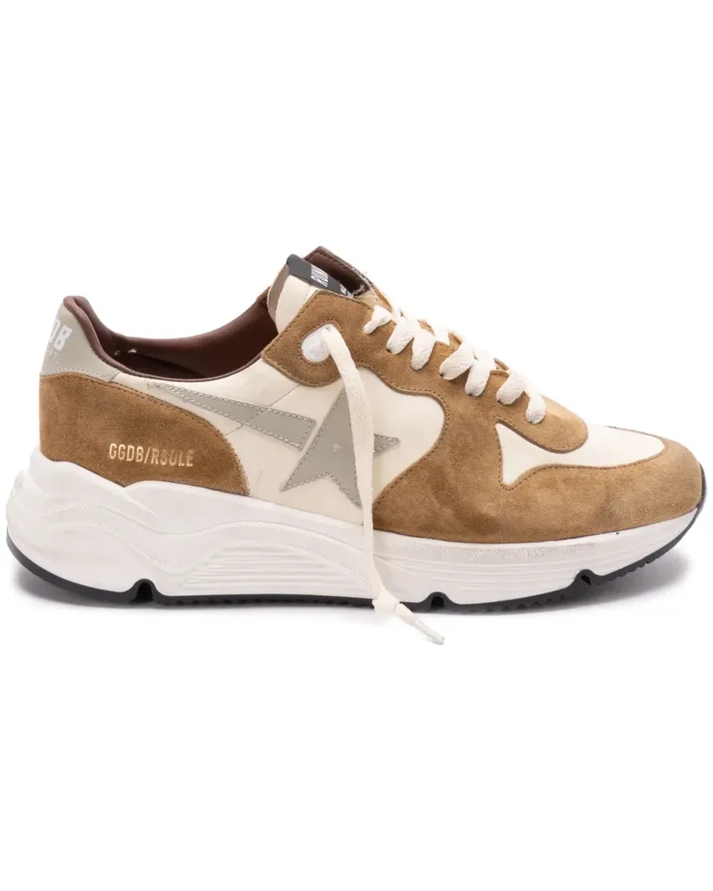Golden Goose Running Sole Sneakers - Braun Braun