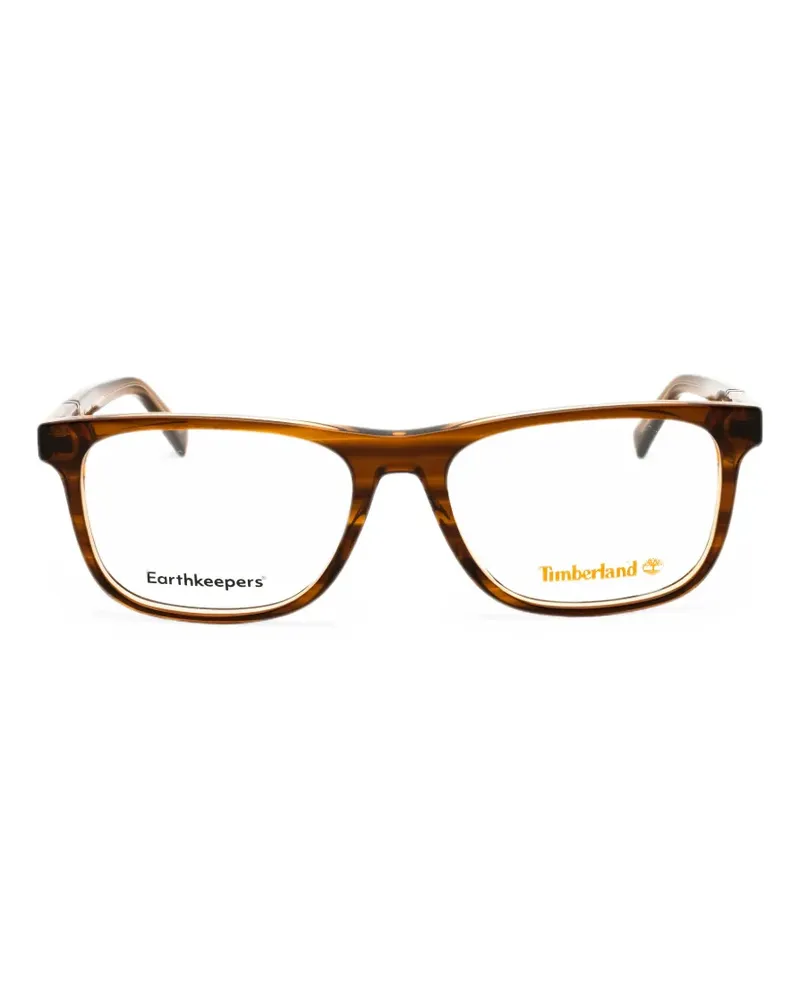 Timberland Earthkeepers Sonnenbrille mit eckigem Gestell - Braun Braun