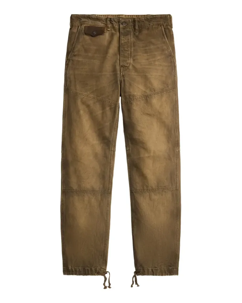 Ralph Lauren Jeans mit Kordelzug - Braun Braun
