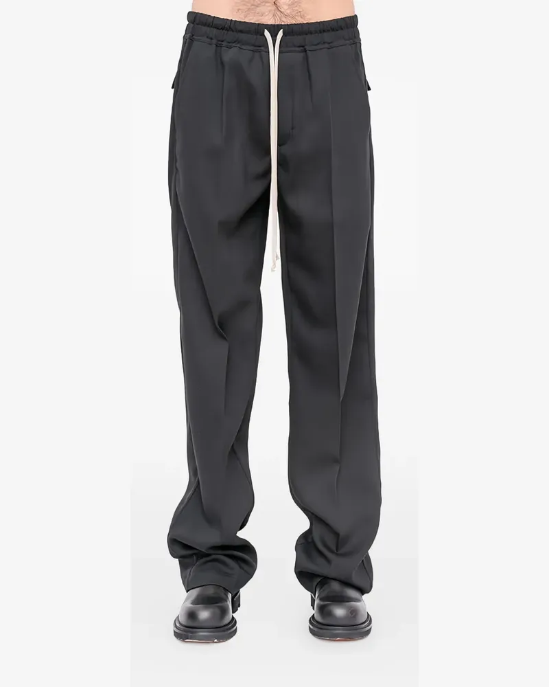 Rick Owens drawstring-fastening trousers - Grau Grau