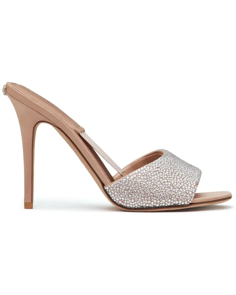 Valentino Garavani Nite-Out Sandalen 105mm - Silber Silber