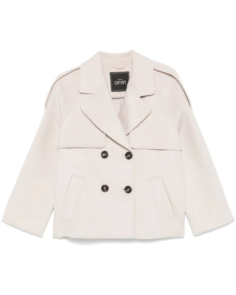 Liu Jo Cabanjacke aus Filz - Nude Nude