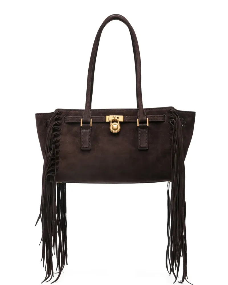 Michael Kors small Hamilton fringe shoulder bag - Braun Braun