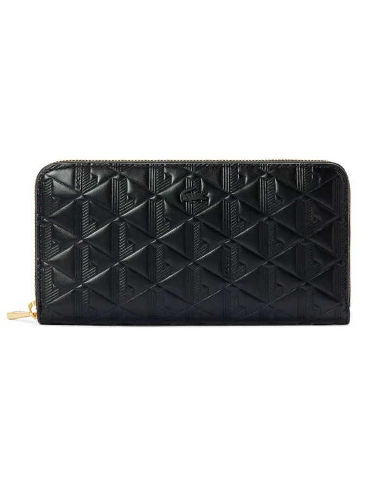 Lacoste Maheki Portemonnaie - Schwarz Schwarz