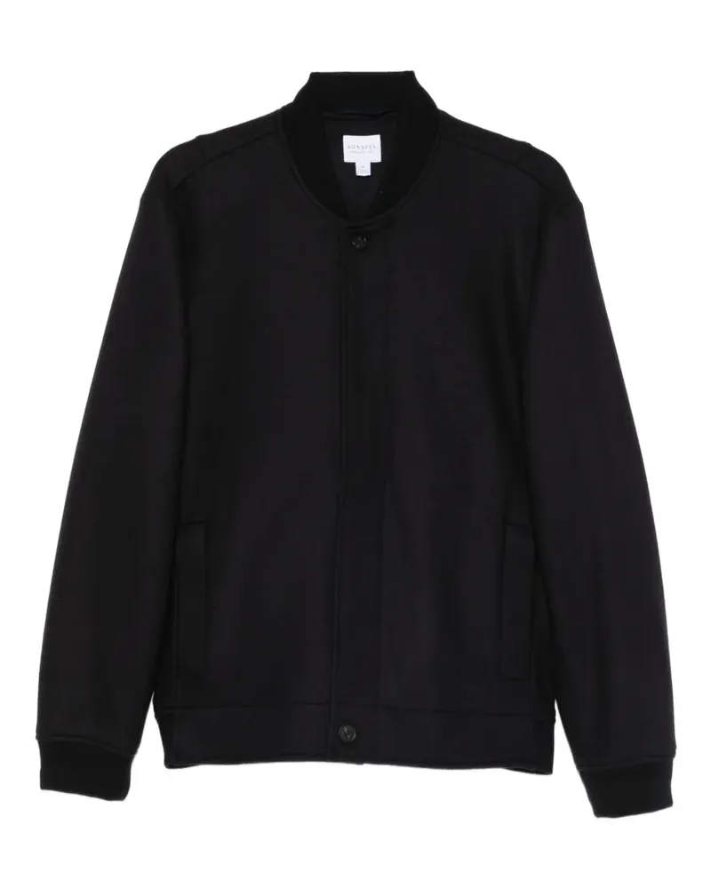 Sunspel Jacke mit Knöpfen - Blau Blau