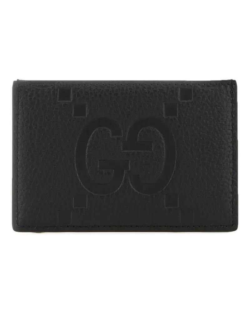 Gucci Kartenetui mit GG-Prägung - Schwarz Schwarz