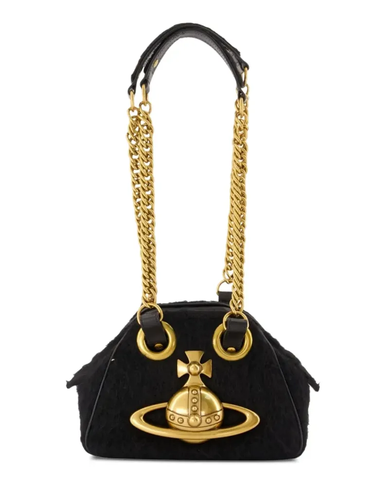 Vivienne Westwood Archive Orb Tote Bag - Schwarz Schwarz