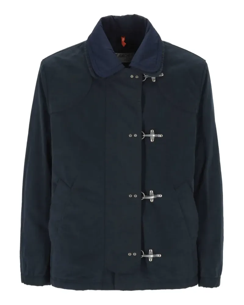 Fay 3-in-1 4 Ganci toggle-fastening jacket - Blau Blau