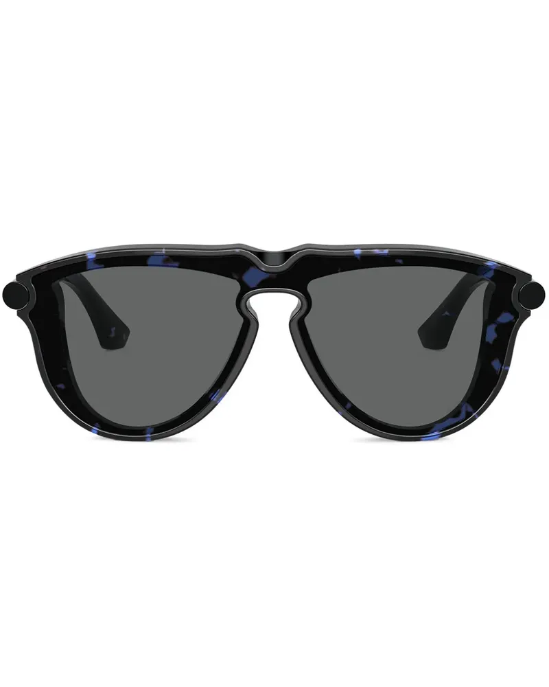 Burberry Tubular Sonnenbrille - Blau Blau