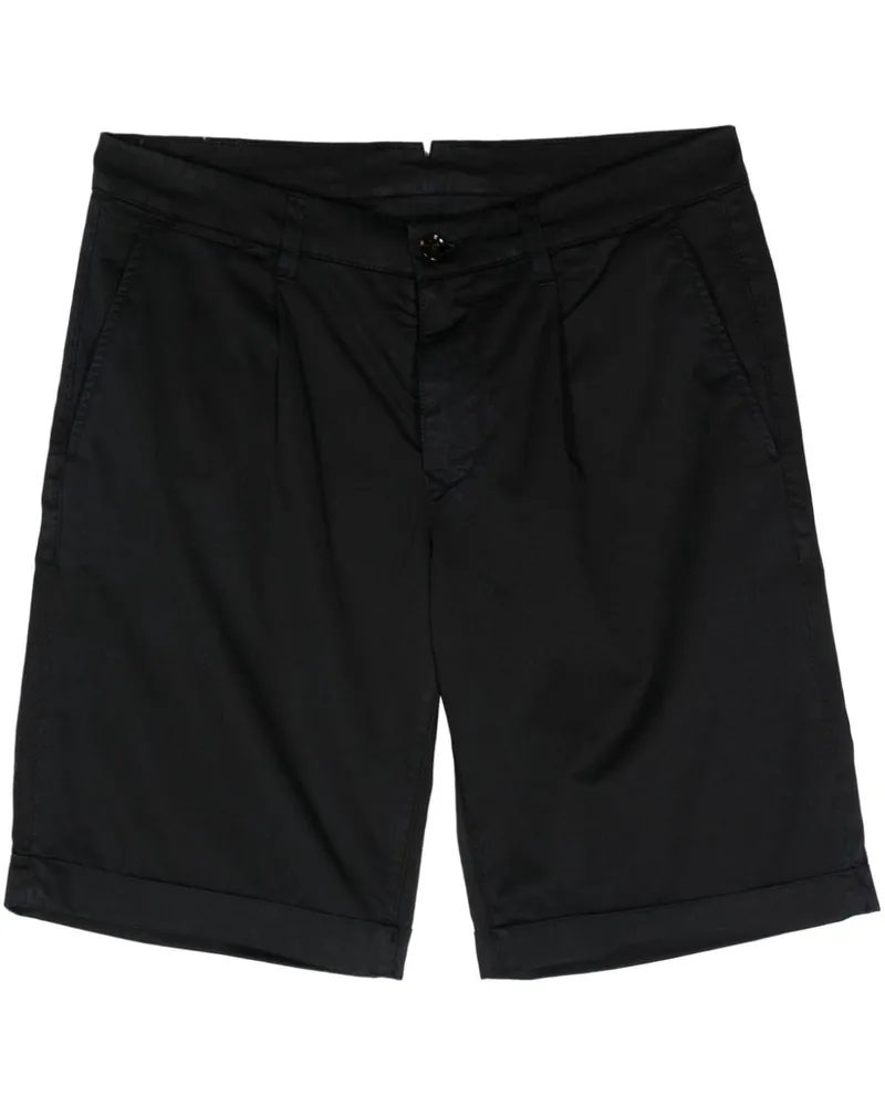 MOORER Alicudi-Kel Chino-Shorts Blau