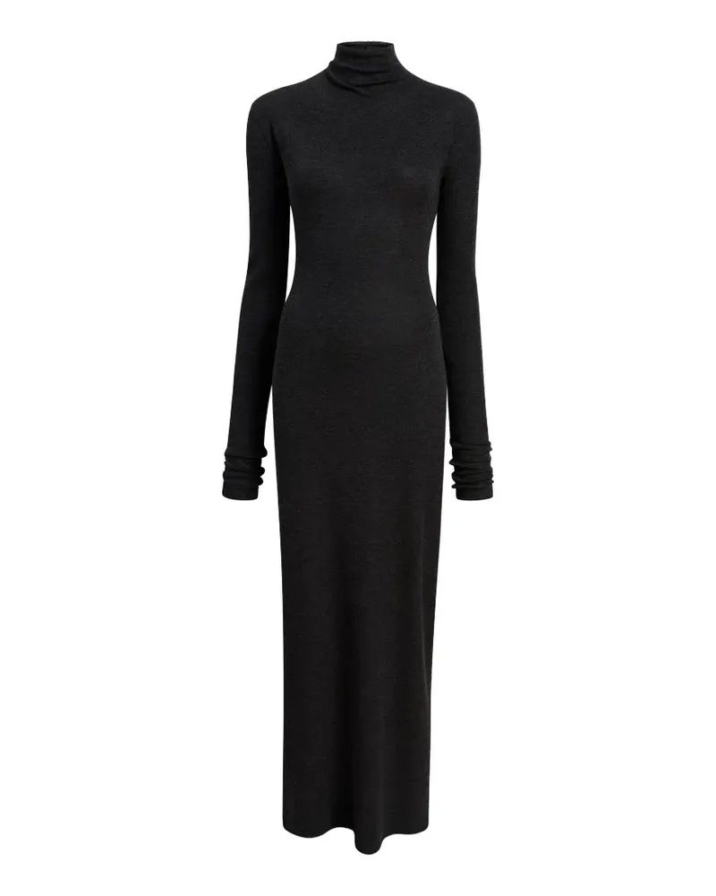 KHAITE Kleid mit Rollkragen - Grau Grau