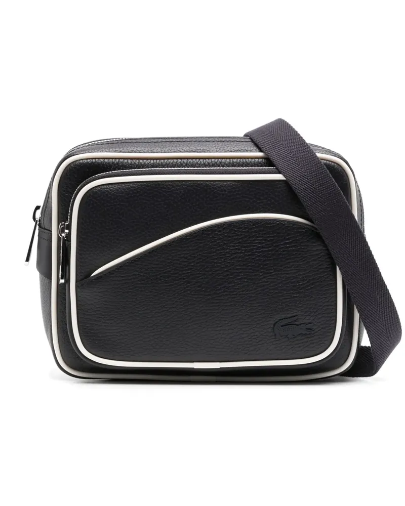 Lacoste Angy Reportertasche aus Getreide - Blau Blau