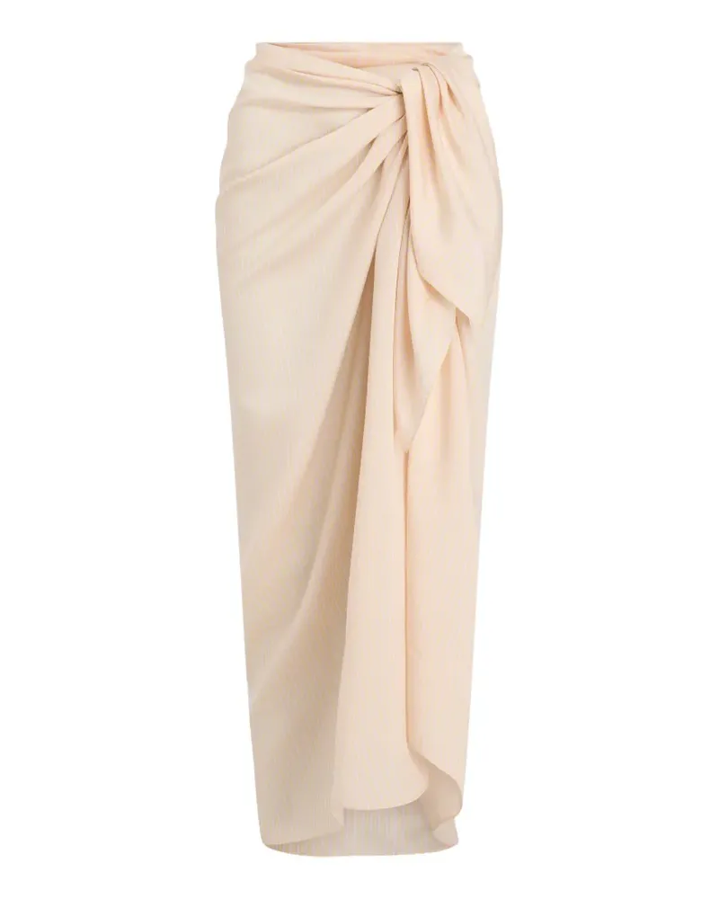 Patou Sarong mit Knoten - Nude Nude