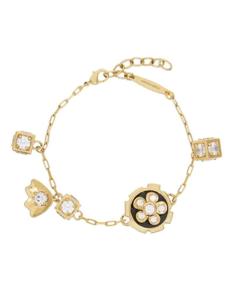 Ferragamo Armband mit Anhänger - Gold Gold