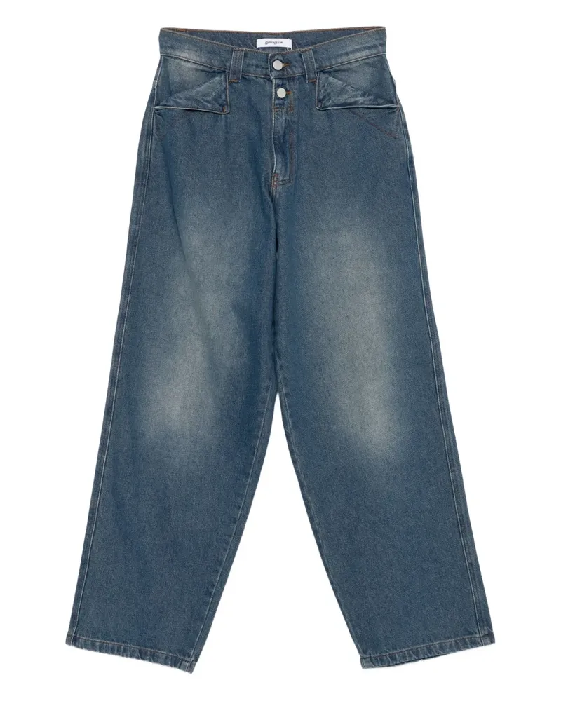 GIMAGUAS Jeans mit doppelten Taschen - Blau Blau