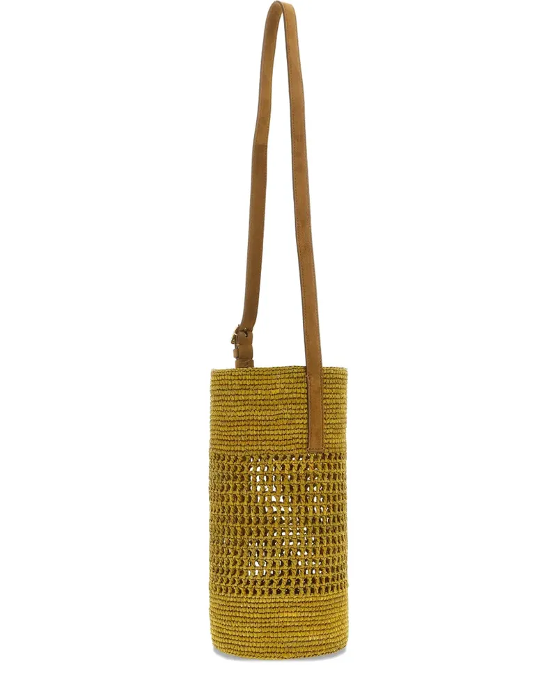 KHAITE woven bucket bag - Braun Braun