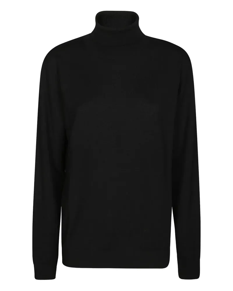 Daniele Fiesoli Pullover mit Rollkragen - Schwarz Schwarz