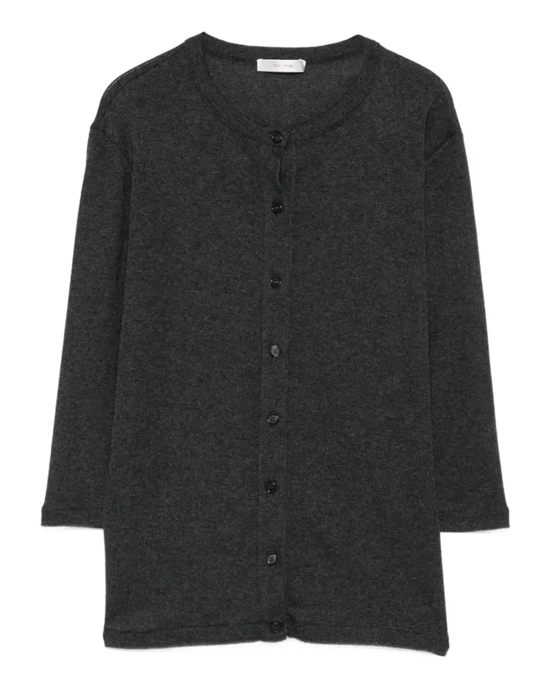 The Row Geknöpfter Cardigan - Grau Grau