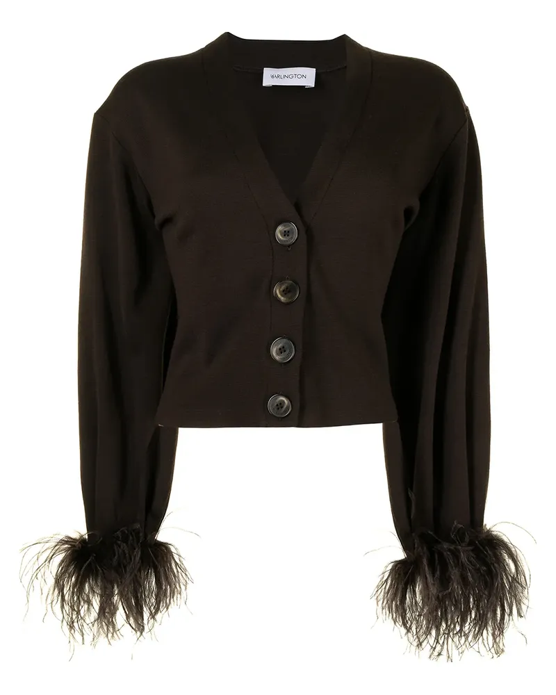 16ARLINGTON Kara Cardigan - Braun Braun