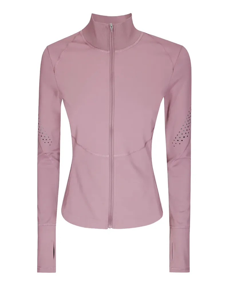 adidas Perforierte Bomberjacke - Rosa Rosa