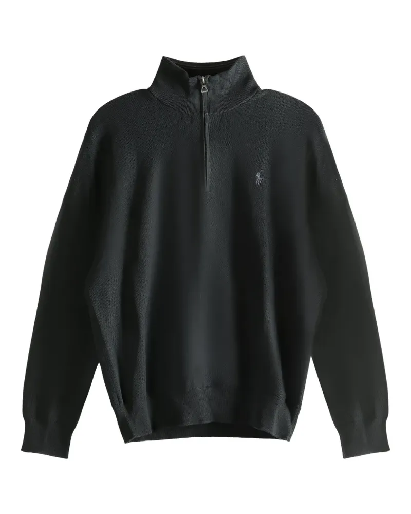 Ralph Lauren Langärmeliger Pullover - Schwarz Schwarz
