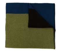 Großer Schal in Colour-Block-Optik