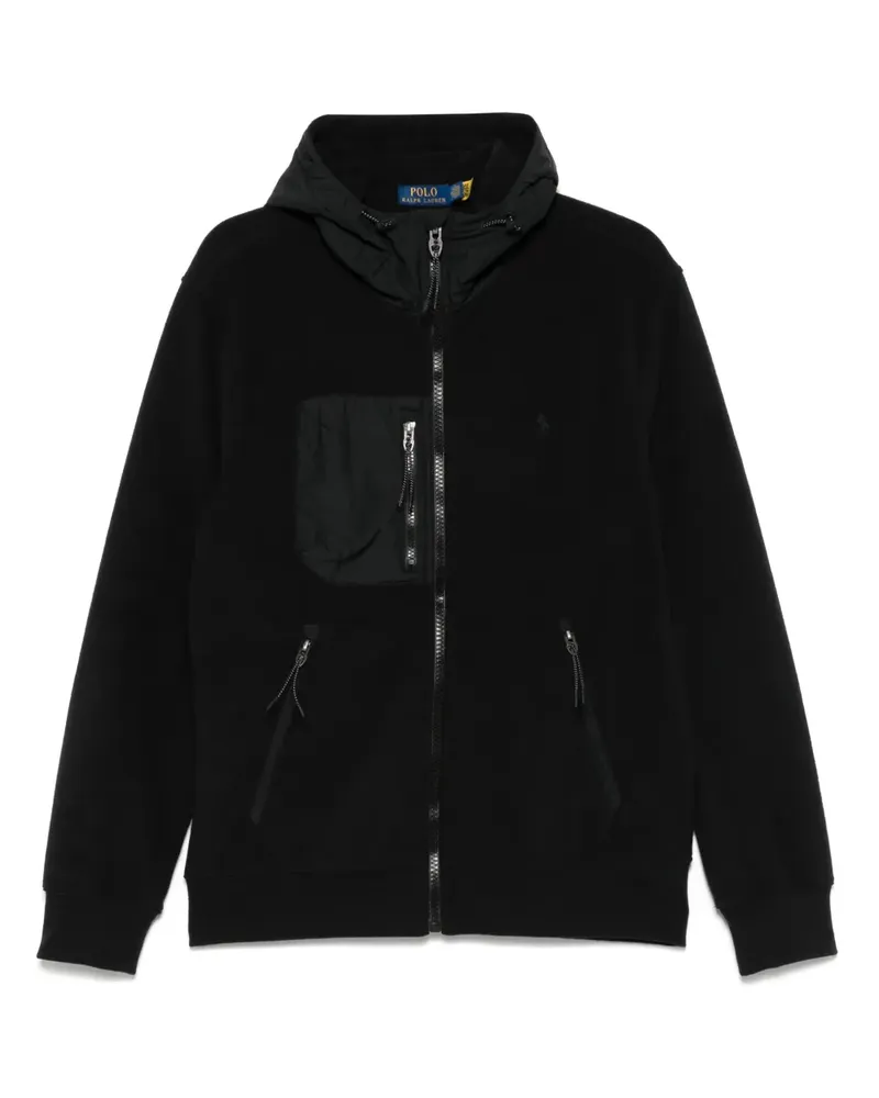 Ralph Lauren Jacke aus Fleece - Schwarz Schwarz