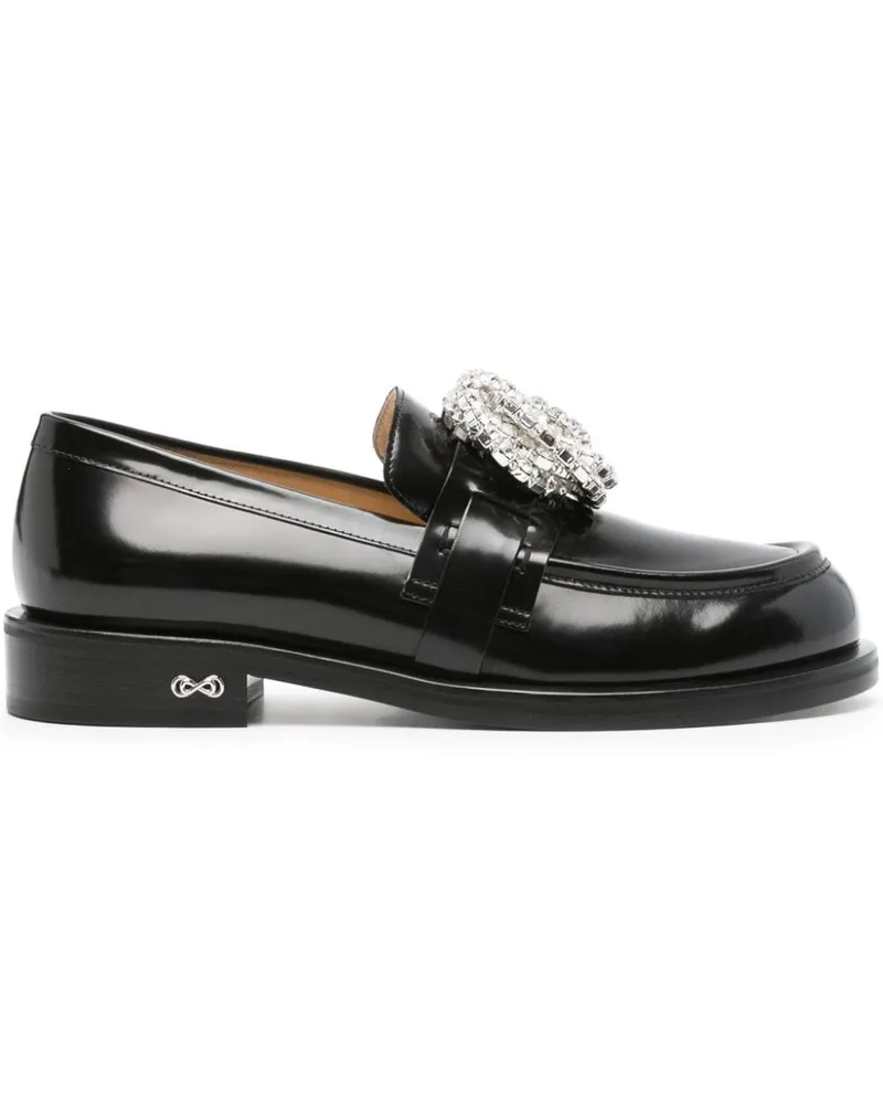 Mach & Mach Galaxy Loafer - Schwarz Schwarz
