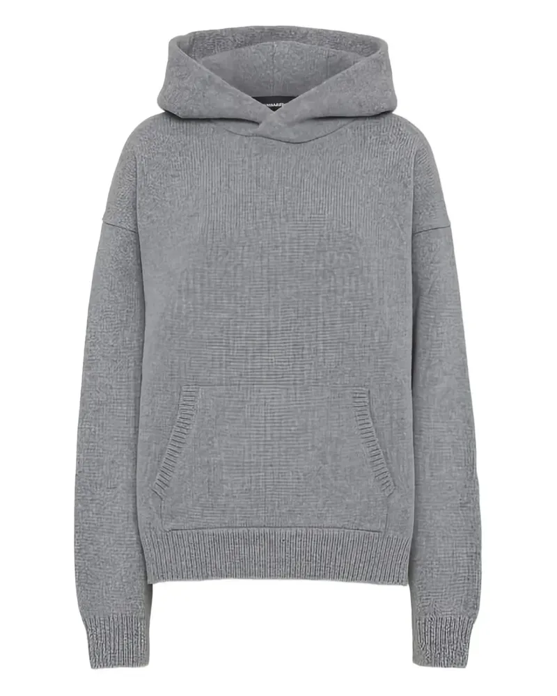 Dsquared2 Kapuzenpullover mit Tasche - Grau Grau