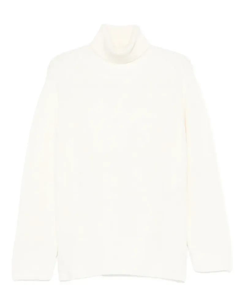 P.A.R.O.S.H. P.A.R.O H. high-neck ribbed sweater - Weiß Weiß