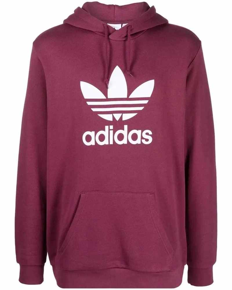 adidas Hoodie mit Logo - Rosa Rosa