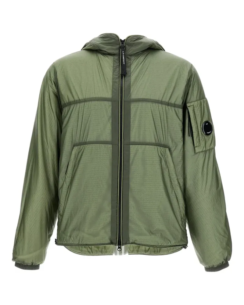 C.P. Company Metropolis Kapuzenjacke mit Taschen - Grün Grün