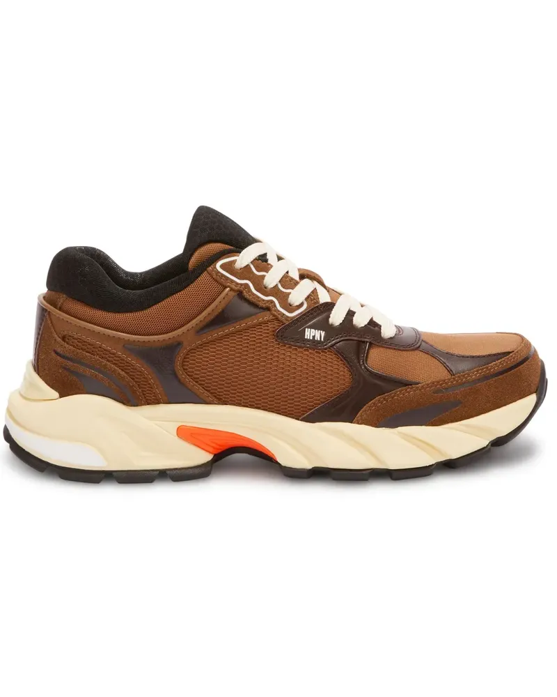 Heron Preston Block Stepper Sneakers - Braun Braun