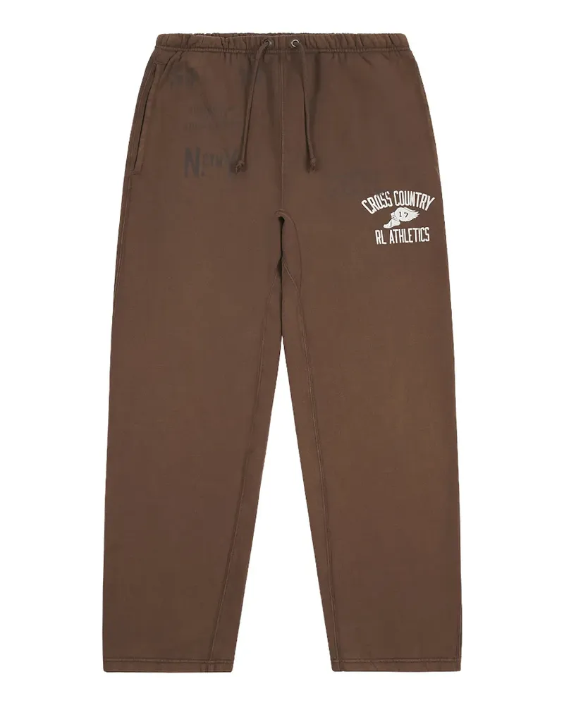 Ralph Lauren Jogginghose mit grafischem Print - Braun Braun