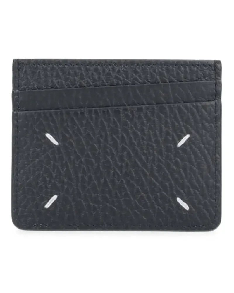 Maison Margiela Four Stitches cardholder - Schwarz Schwarz