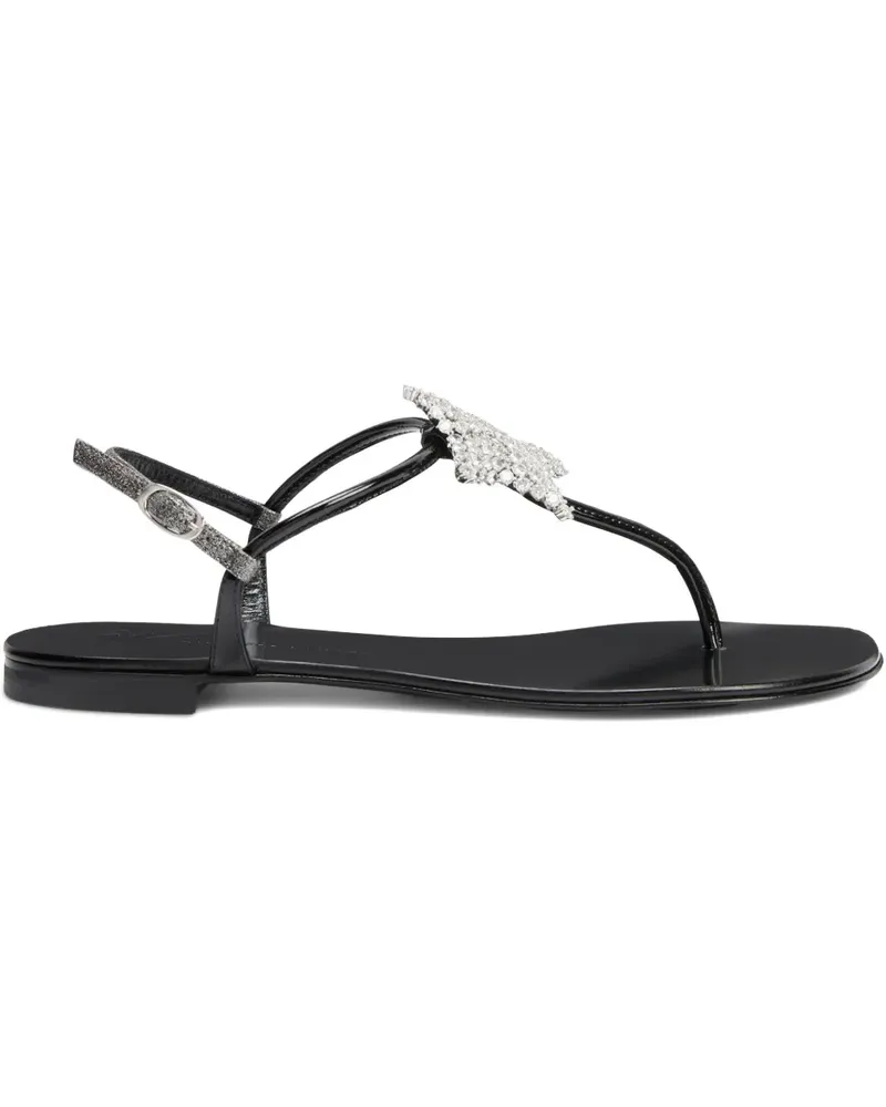 Giuseppe Zanotti Hollie Star Sandalen - Schwarz Schwarz