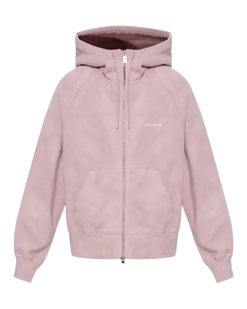 Carhartt WIP Painter paint-splatter hoodie - Rosa Rosa