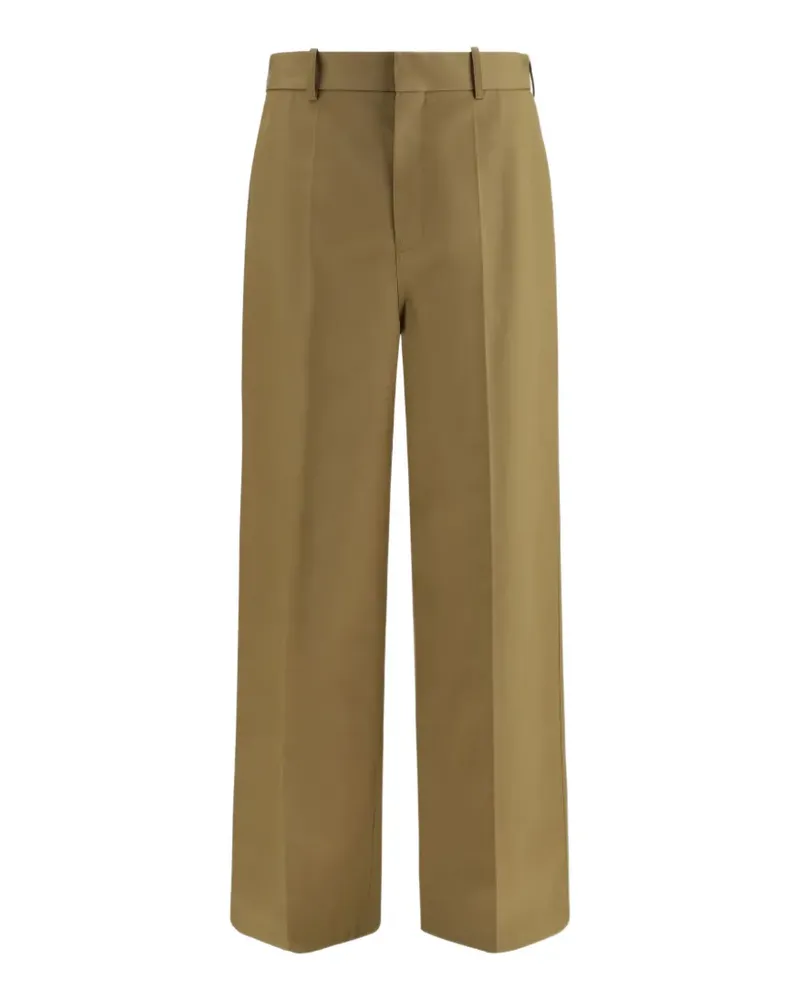 Balenciaga Large Chinohose in Camel - Nude Nude