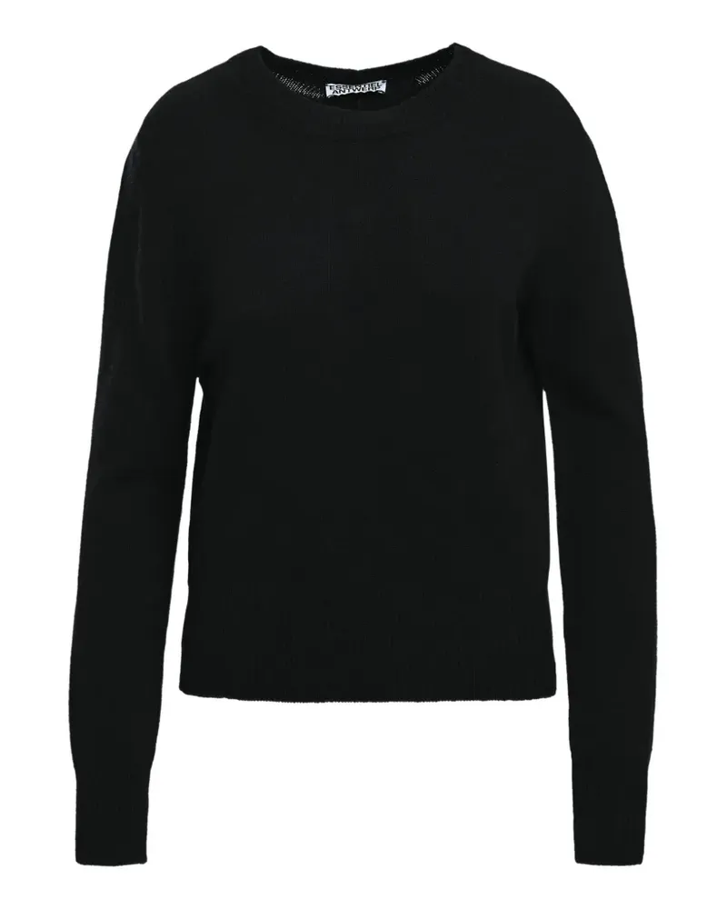 Essentiel Kiarra Pullover mit Schleifendetail - Schwarz Schwarz