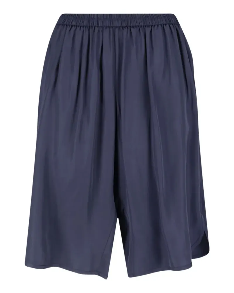 FRANKIE Shop Nelis satin trousers - Blau Blau