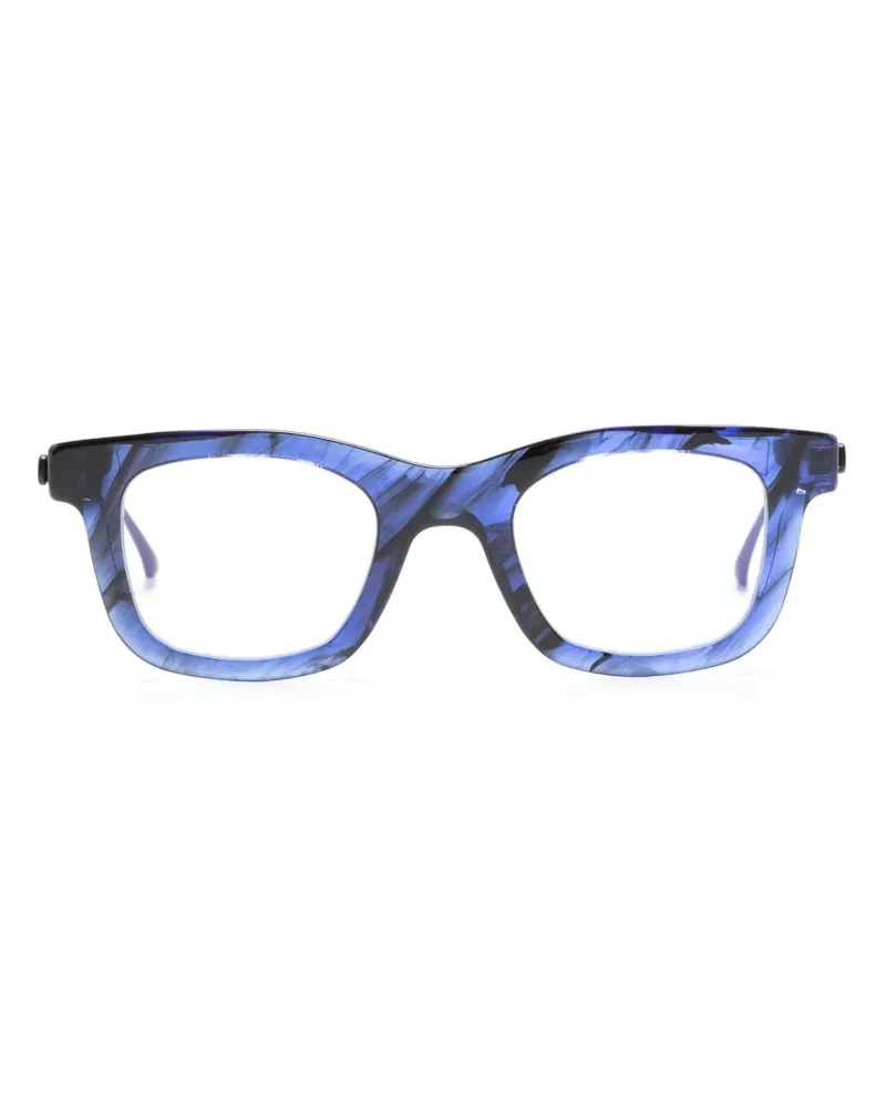 Thierry Lasry Brille mit eckigem Gestell - Blau Blau