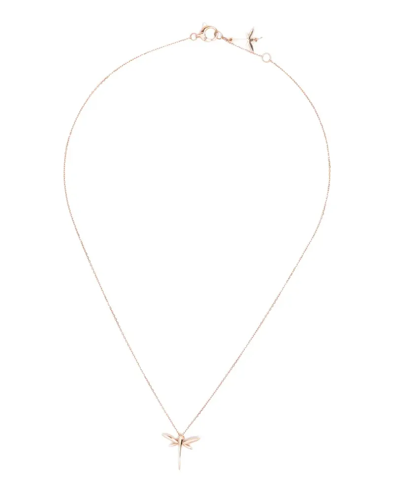 ANAPSARA dragonfly pendant necklace - Rosa Rosa