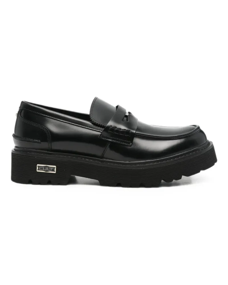 Cult Penny-Loafer mit dicker Sohle - Schwarz Schwarz